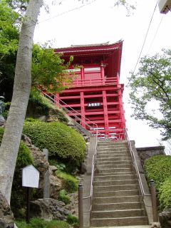 清水の舞台みたい、かな?