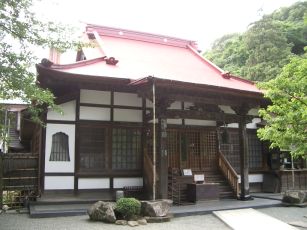 お寺の本堂