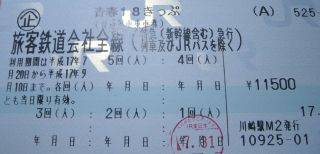 青春18切符・第1回目