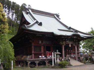 この地の守り神・大山不動尊