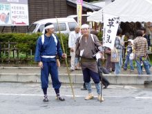 「草の乱」のエキストラさん