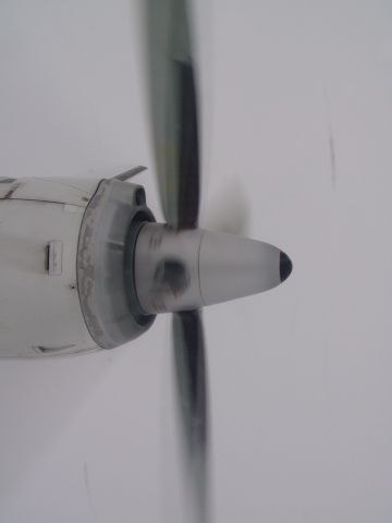 YS-11のプロペラ