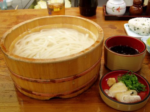 たらいうどん