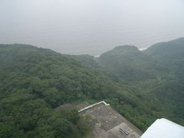 頂上部からの絶景1