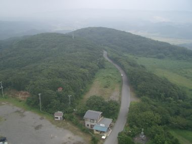 頂上部からの絶景2